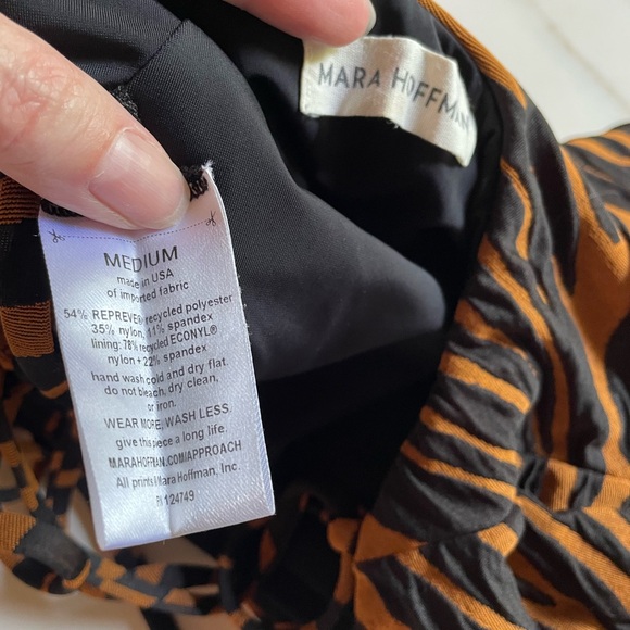 Mara Hoffman one piece - Picture 3 of 3